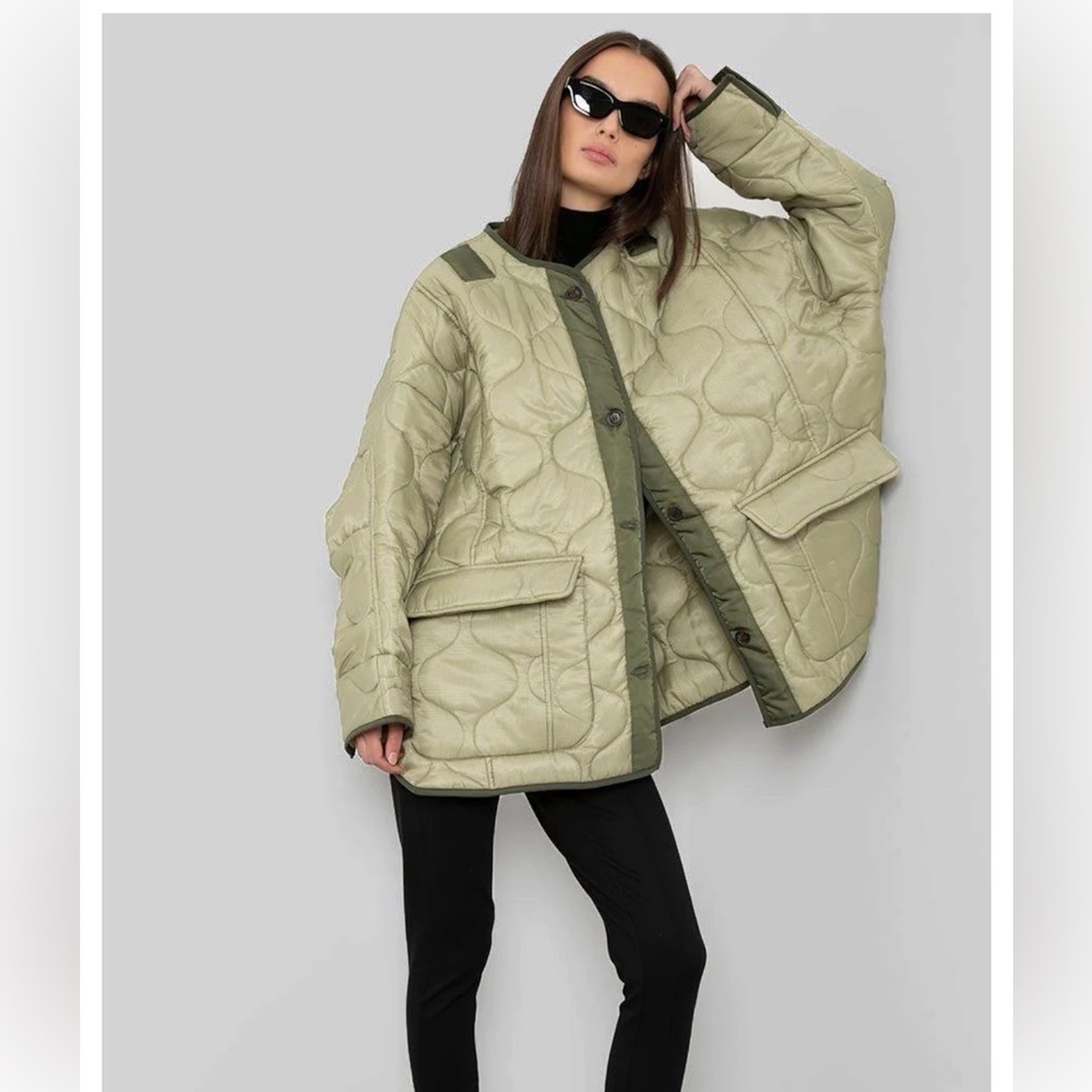 Teddy Quilted Jacket